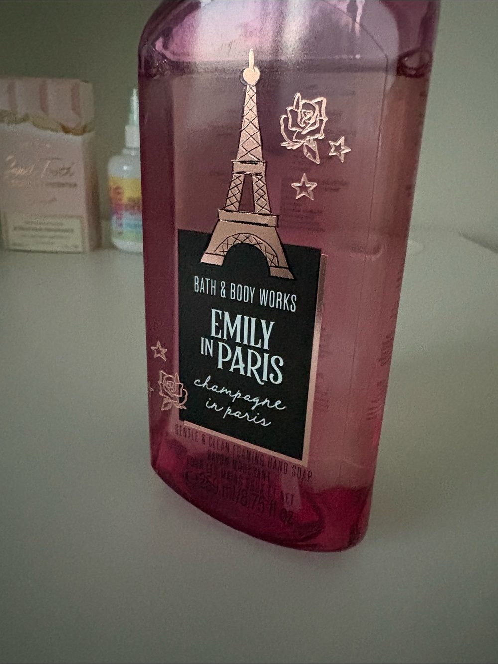 Bath & Body Works Champagne in Paris Foaming Hand Soap 🥂 - Picture 2 of 3